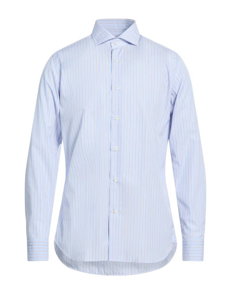 GUGLIELMINOTTI Hemd Herren Himmelblau von GUGLIELMINOTTI