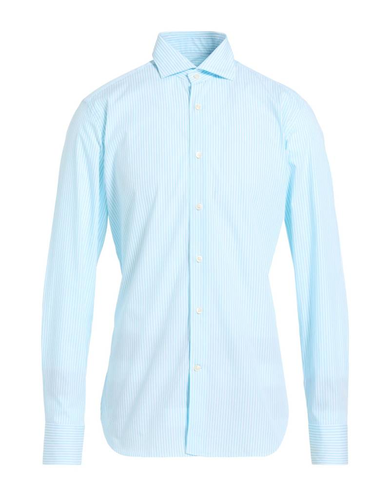 GUGLIELMINOTTI Hemd Herren Himmelblau von GUGLIELMINOTTI