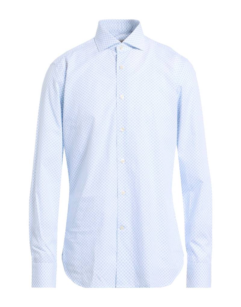 GUGLIELMINOTTI Hemd Herren Himmelblau GUGLIELMINOTTI Hemd Herren Himmelblau von GUGLIELMINOTTI