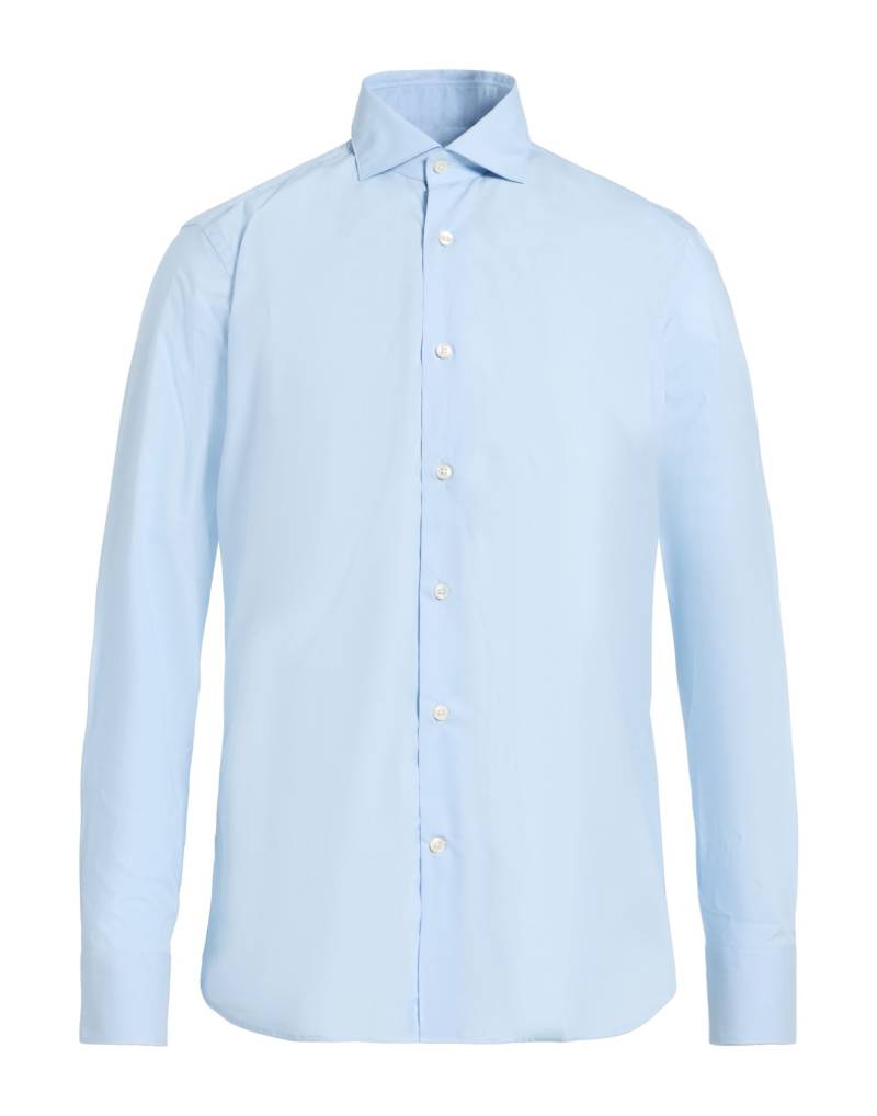 GUGLIELMINOTTI Hemd Herren Himmelblau von GUGLIELMINOTTI