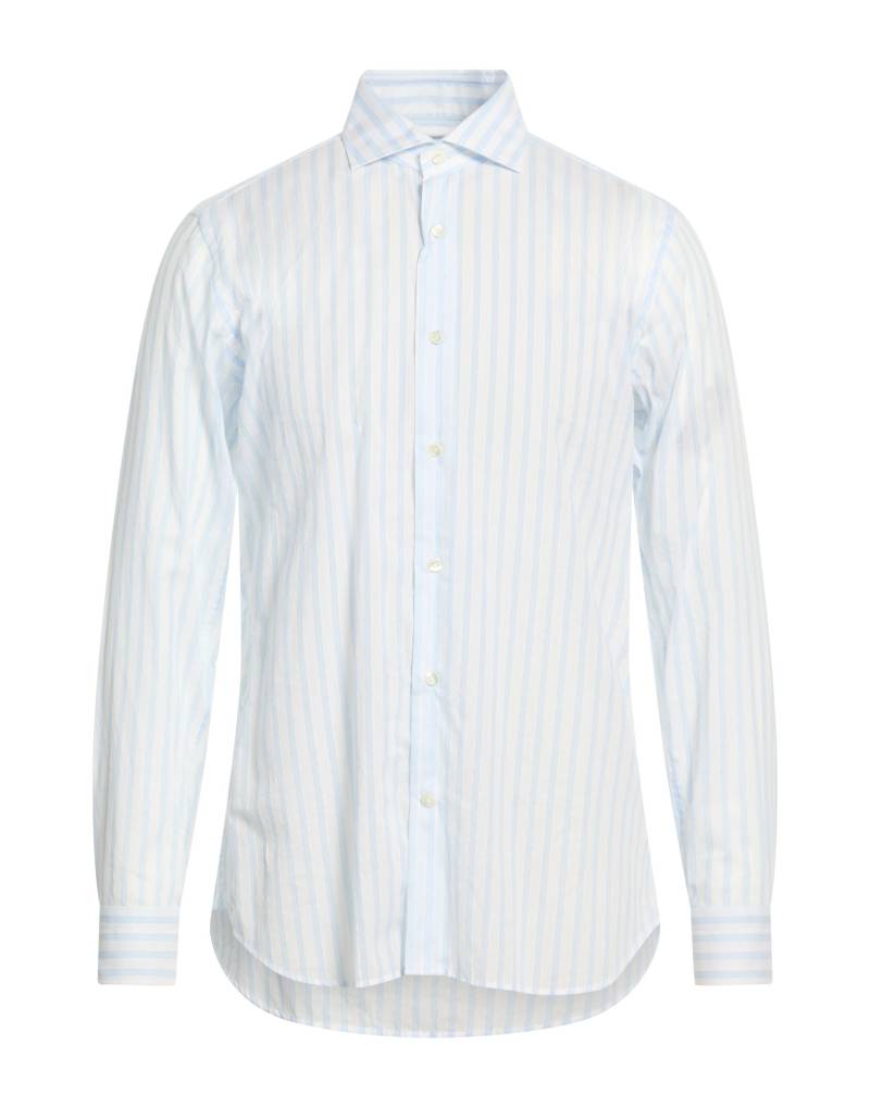 GUGLIELMINOTTI Hemd Herren Himmelblau von GUGLIELMINOTTI