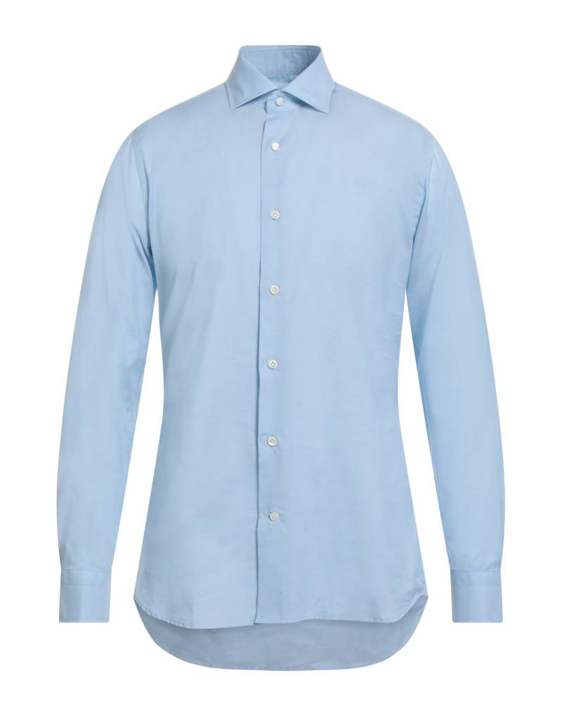 GUGLIELMINOTTI Hemd Herren Himmelblau von GUGLIELMINOTTI