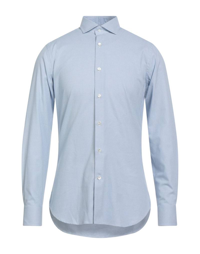 GUGLIELMINOTTI Hemd Herren Himmelblau von GUGLIELMINOTTI