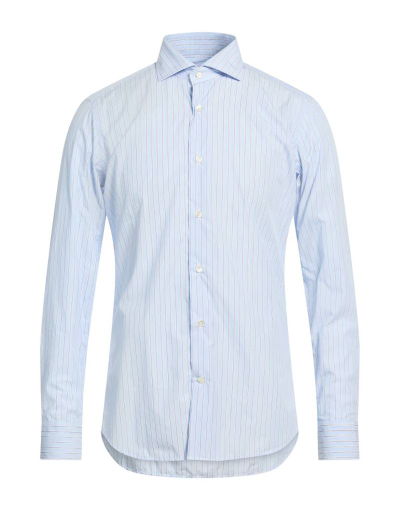 GUGLIELMINOTTI Hemd Herren Himmelblau von GUGLIELMINOTTI