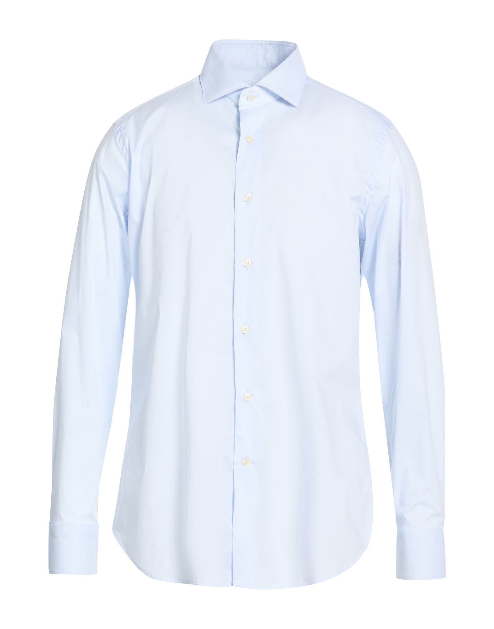 GUGLIELMINOTTI Hemd Herren Himmelblau von GUGLIELMINOTTI