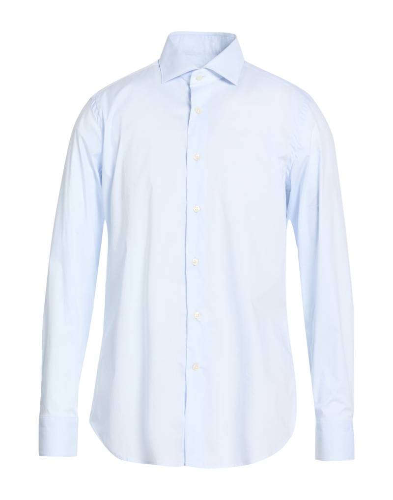 GUGLIELMINOTTI Hemd Herren Himmelblau von GUGLIELMINOTTI
