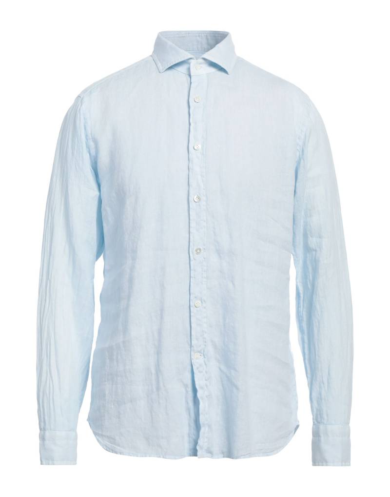 GUGLIELMINOTTI Hemd Herren Himmelblau von GUGLIELMINOTTI
