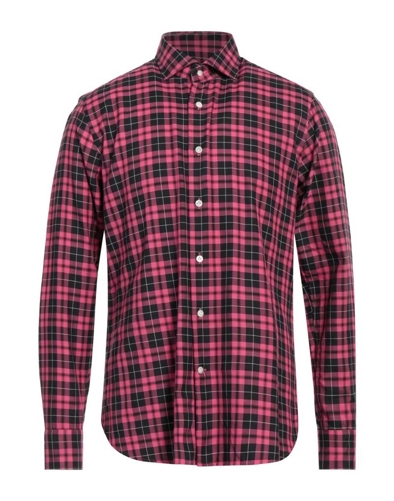 GUGLIELMINOTTI Hemd Herren Magenta von GUGLIELMINOTTI