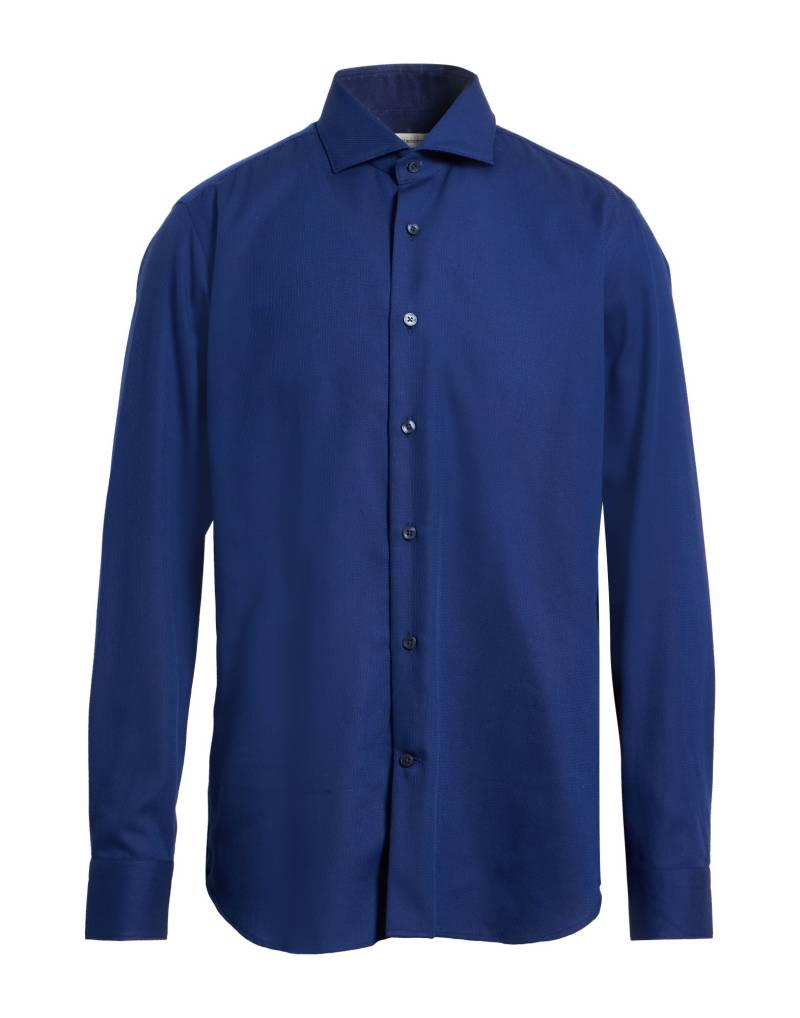 GUGLIELMINOTTI Hemd Herren Marineblau von GUGLIELMINOTTI