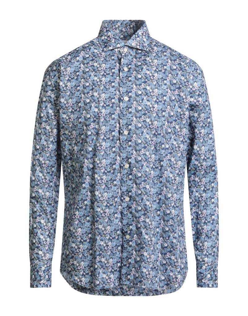 GUGLIELMINOTTI Hemd Herren Marineblau von GUGLIELMINOTTI