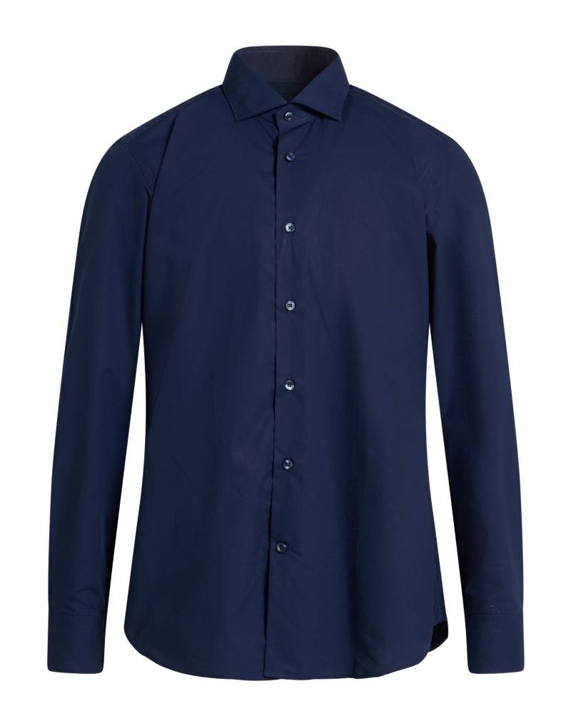 GUGLIELMINOTTI Hemd Herren Marineblau von GUGLIELMINOTTI