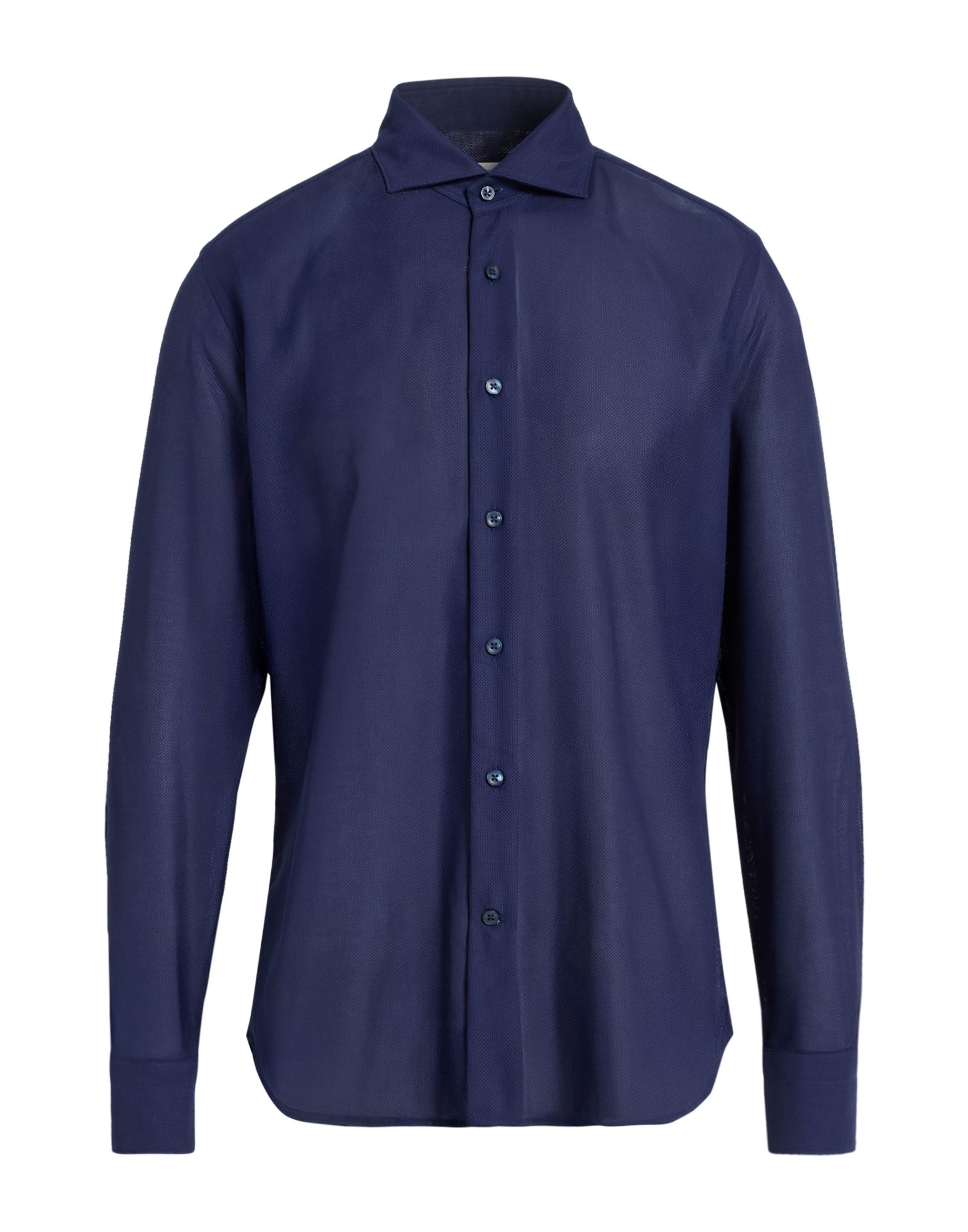 GUGLIELMINOTTI Hemd Herren Marineblau von GUGLIELMINOTTI