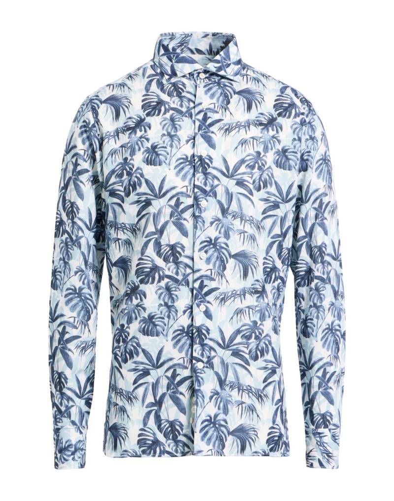 GUGLIELMINOTTI Hemd Herren Marineblau von GUGLIELMINOTTI