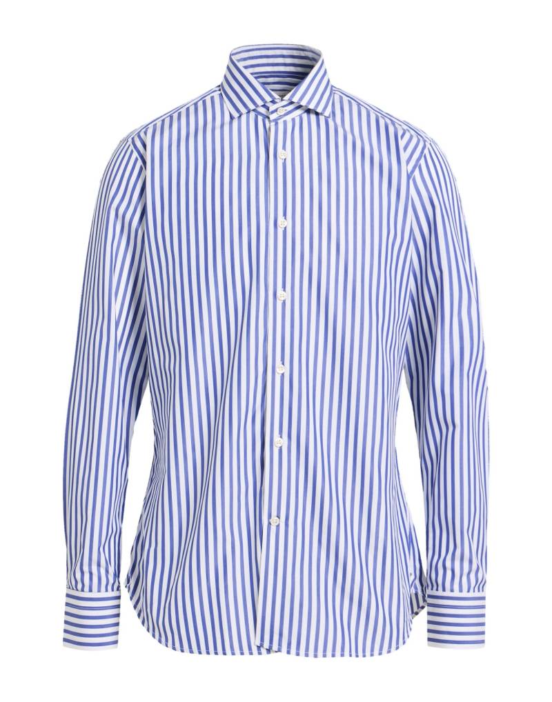 GUGLIELMINOTTI Hemd Herren Marineblau von GUGLIELMINOTTI