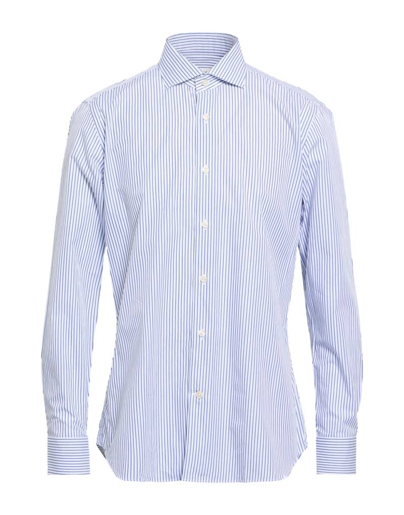 GUGLIELMINOTTI Hemd Herren Marineblau von GUGLIELMINOTTI