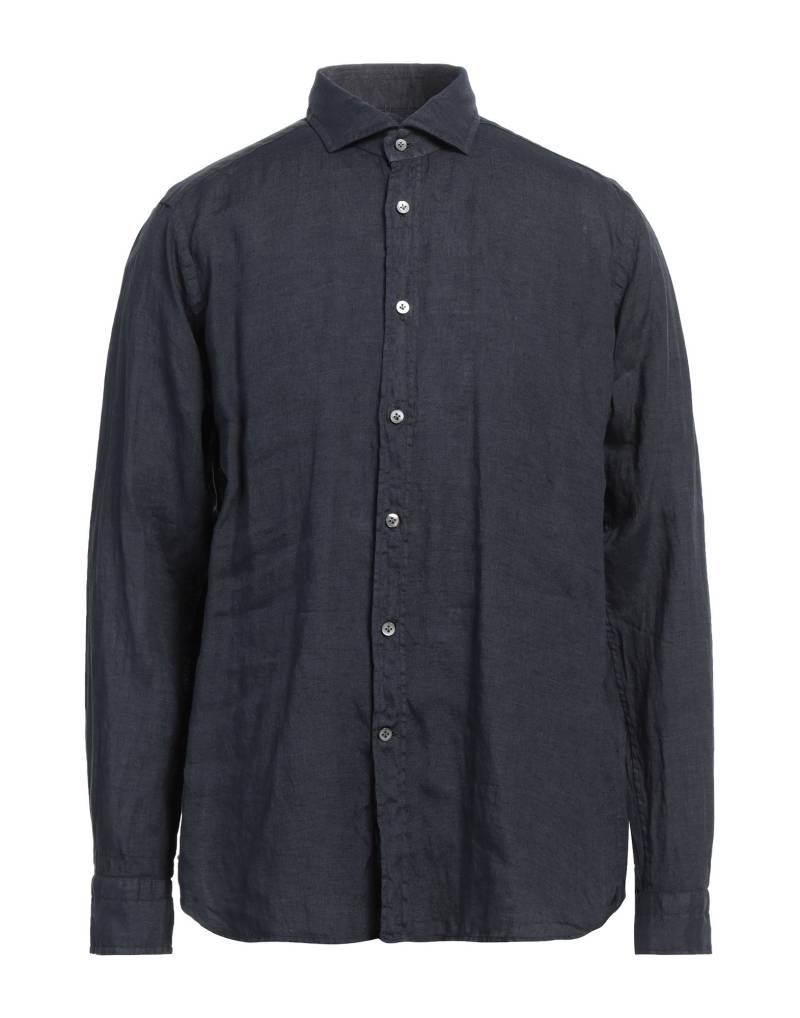 GUGLIELMINOTTI Hemd Herren Marineblau von GUGLIELMINOTTI