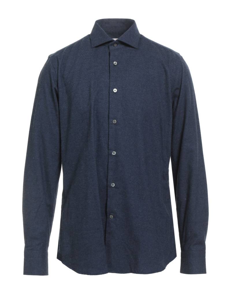 GUGLIELMINOTTI Hemd Herren Marineblau von GUGLIELMINOTTI