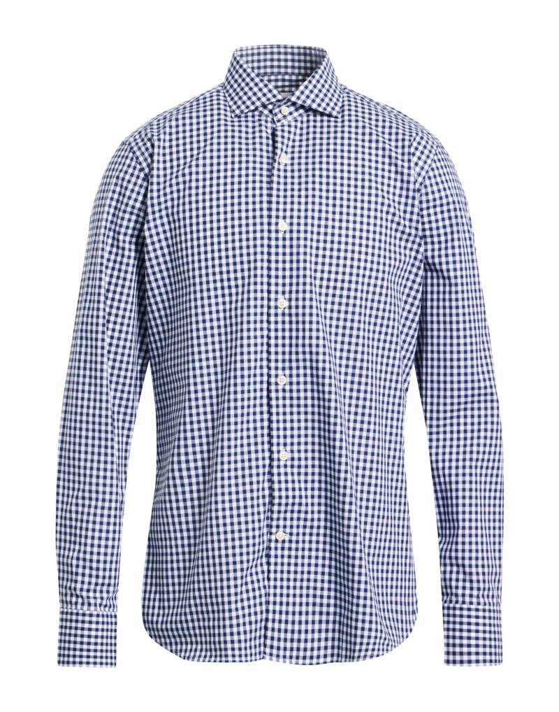 GUGLIELMINOTTI Hemd Herren Nachtblau von GUGLIELMINOTTI