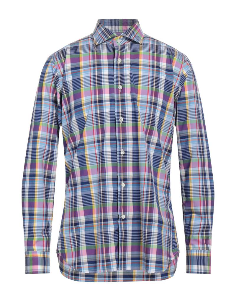 GUGLIELMINOTTI Hemd Herren Nachtblau von GUGLIELMINOTTI