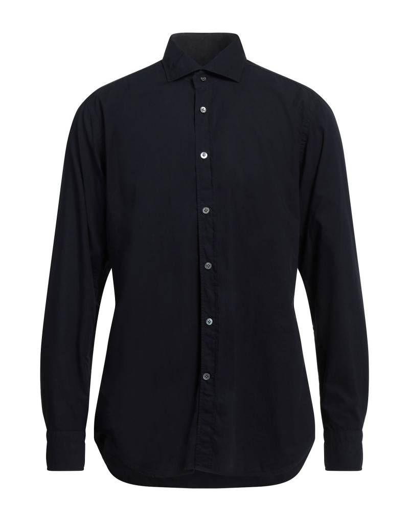 GUGLIELMINOTTI Hemd Herren Nachtblau von GUGLIELMINOTTI