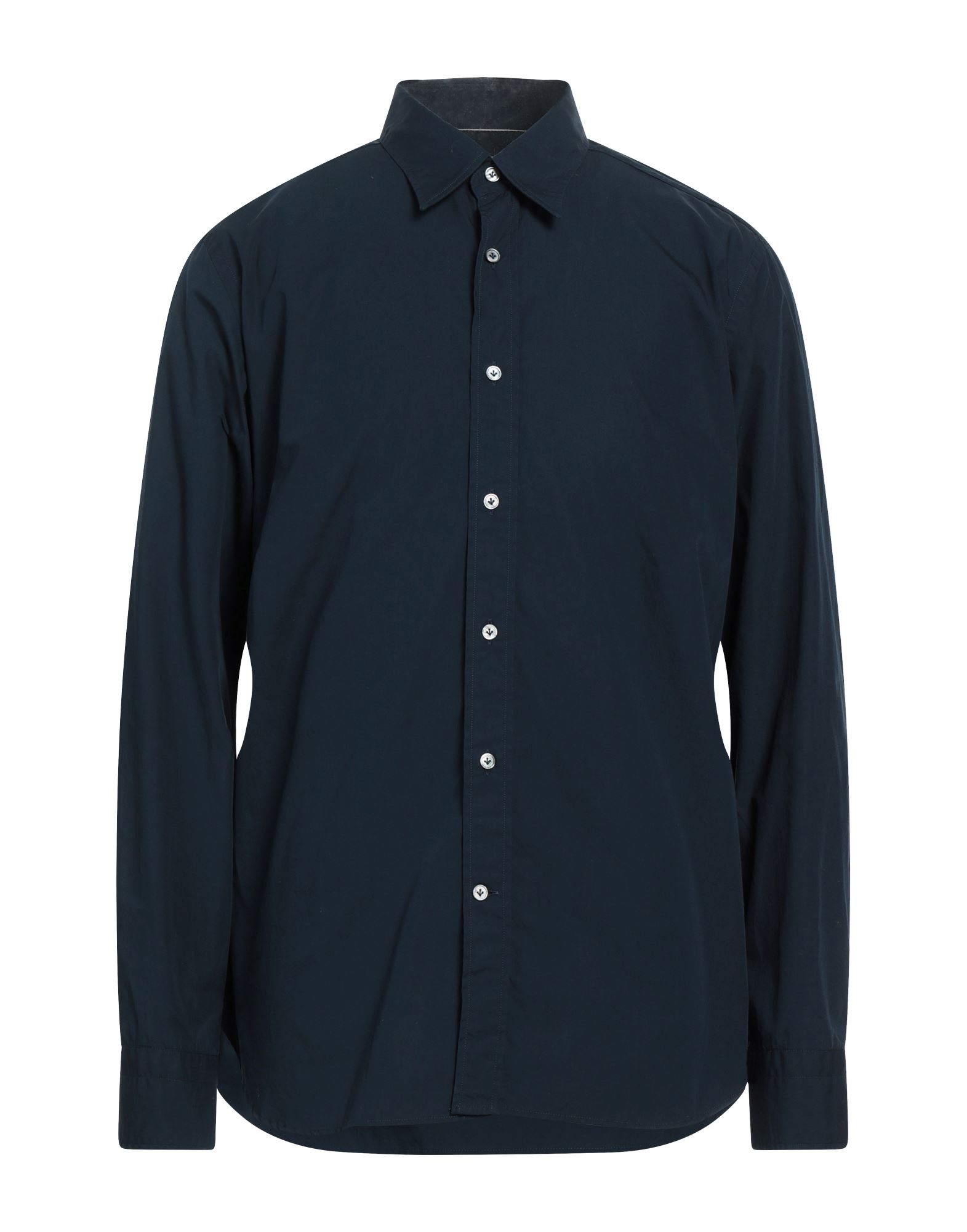 GUGLIELMINOTTI Hemd Herren Nachtblau von GUGLIELMINOTTI