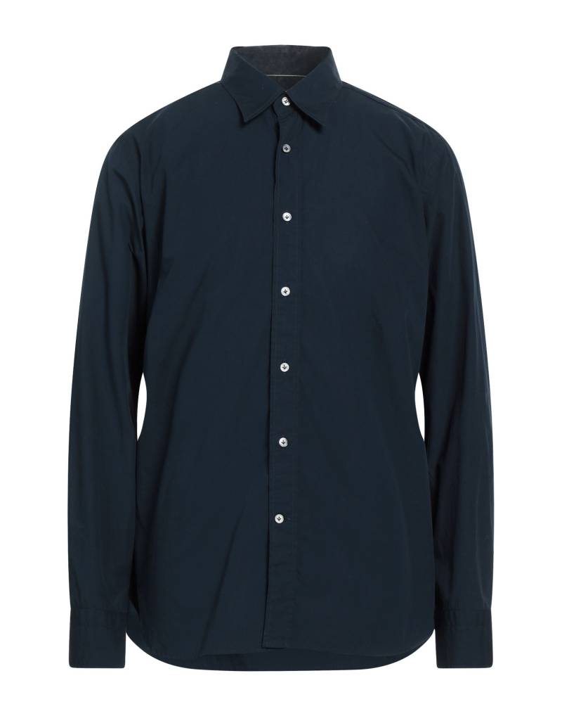 GUGLIELMINOTTI Hemd Herren Nachtblau von GUGLIELMINOTTI