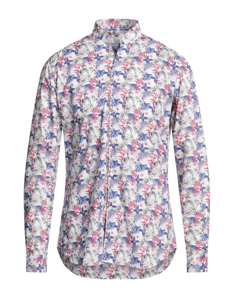 GUGLIELMINOTTI Hemd Herren Off white von GUGLIELMINOTTI