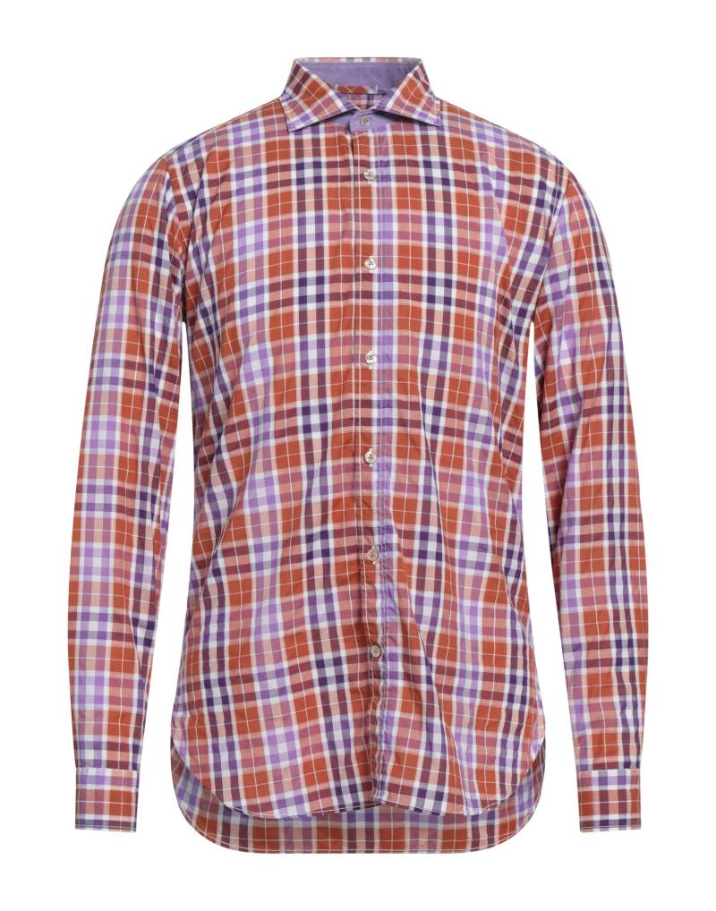 GUGLIELMINOTTI Hemd Herren Orange von GUGLIELMINOTTI