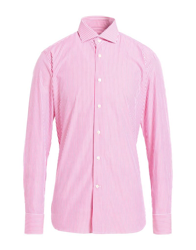 GUGLIELMINOTTI Hemd Herren Purpur von GUGLIELMINOTTI