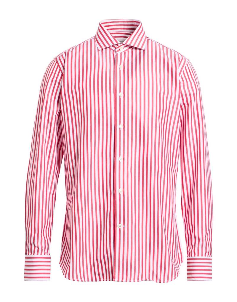 GUGLIELMINOTTI Hemd Herren Rot von GUGLIELMINOTTI