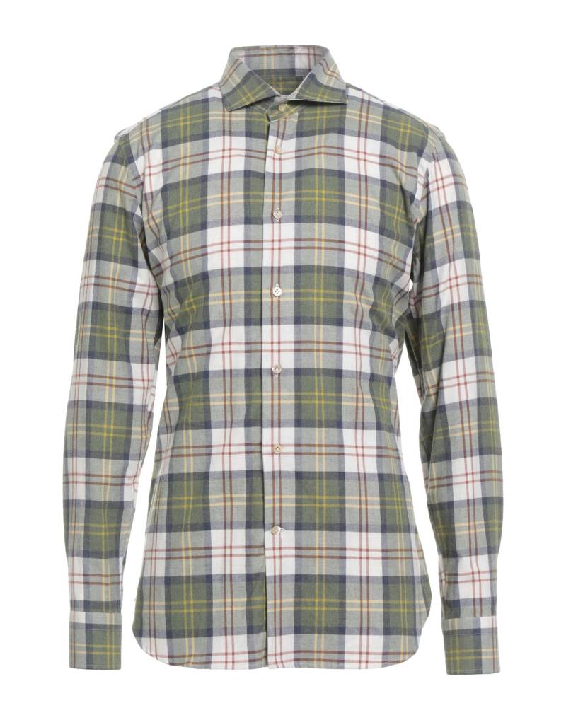 GUGLIELMINOTTI Hemd Herren Salbeigrün von GUGLIELMINOTTI