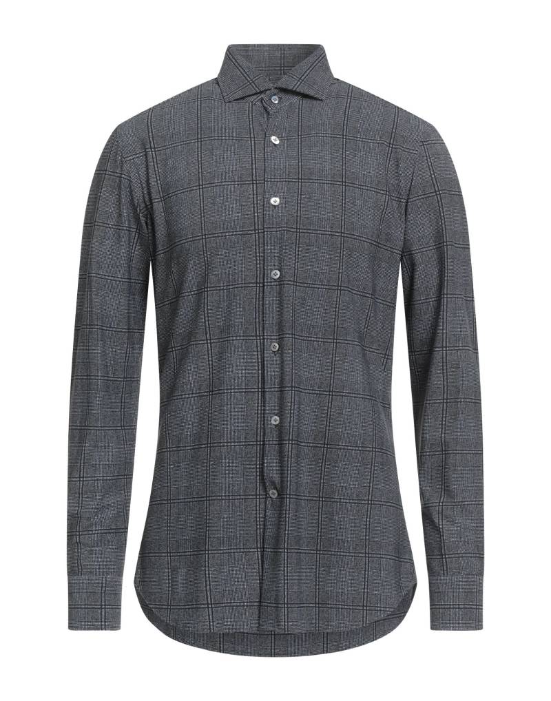 GUGLIELMINOTTI Hemd Herren Schwarz von GUGLIELMINOTTI