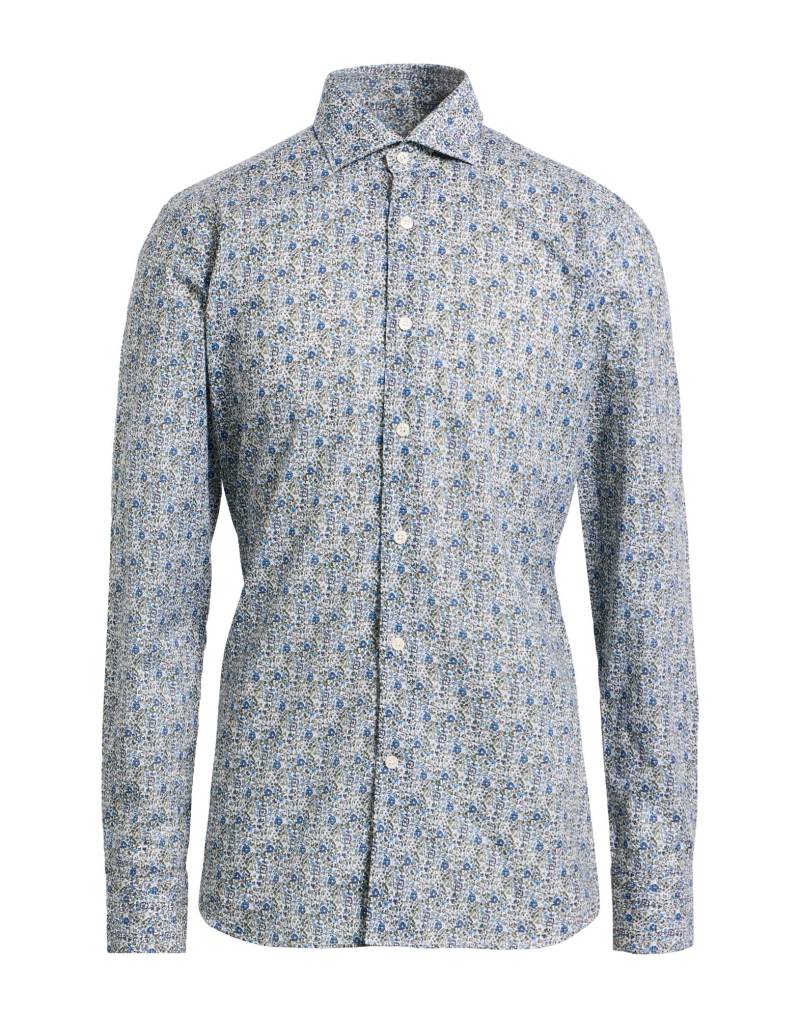 GUGLIELMINOTTI Hemd Herren Taubenblau von GUGLIELMINOTTI