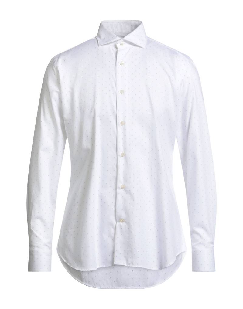 GUGLIELMINOTTI Hemd Herren Weiß von GUGLIELMINOTTI