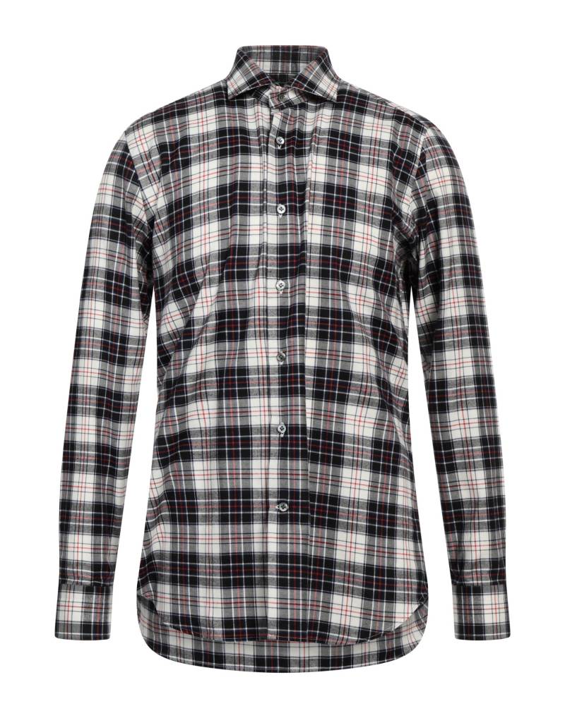 GUGLIELMINOTTI Hemd Herren Weiß von GUGLIELMINOTTI