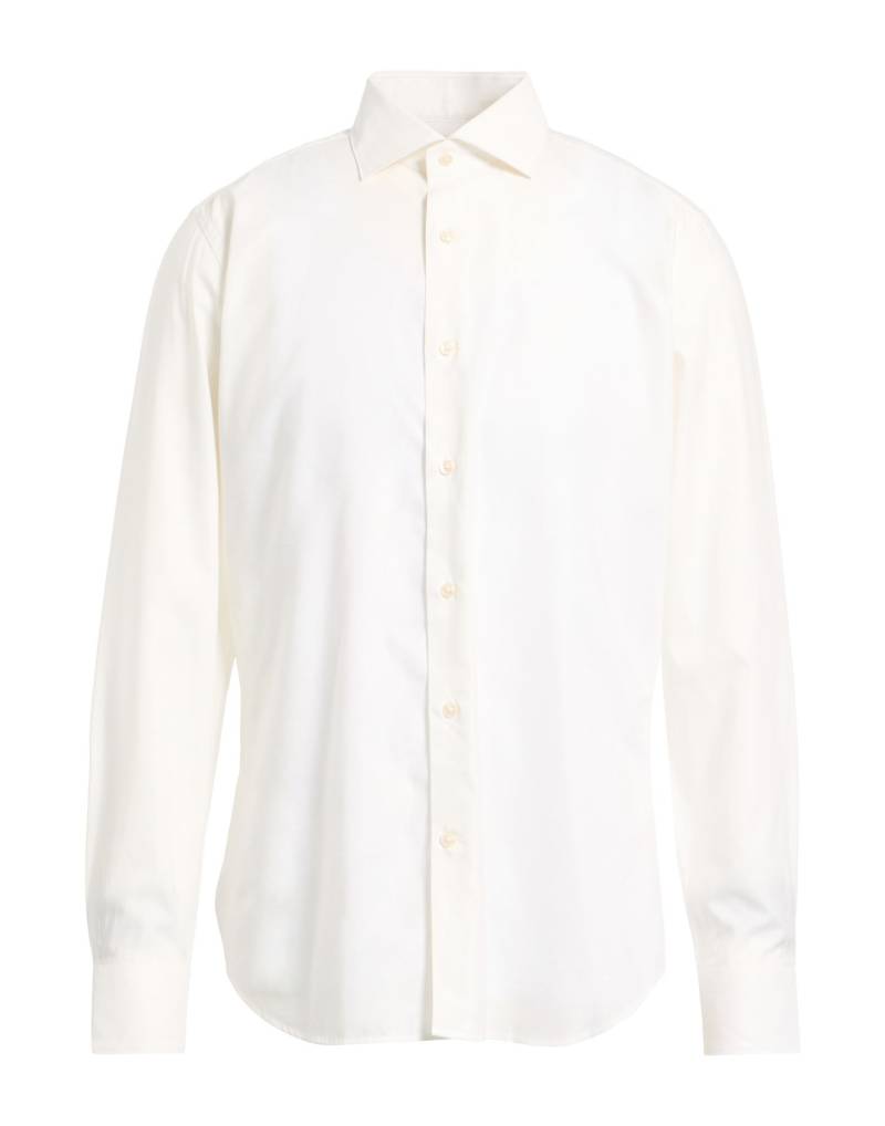 GUGLIELMINOTTI Hemd Herren Weiß von GUGLIELMINOTTI