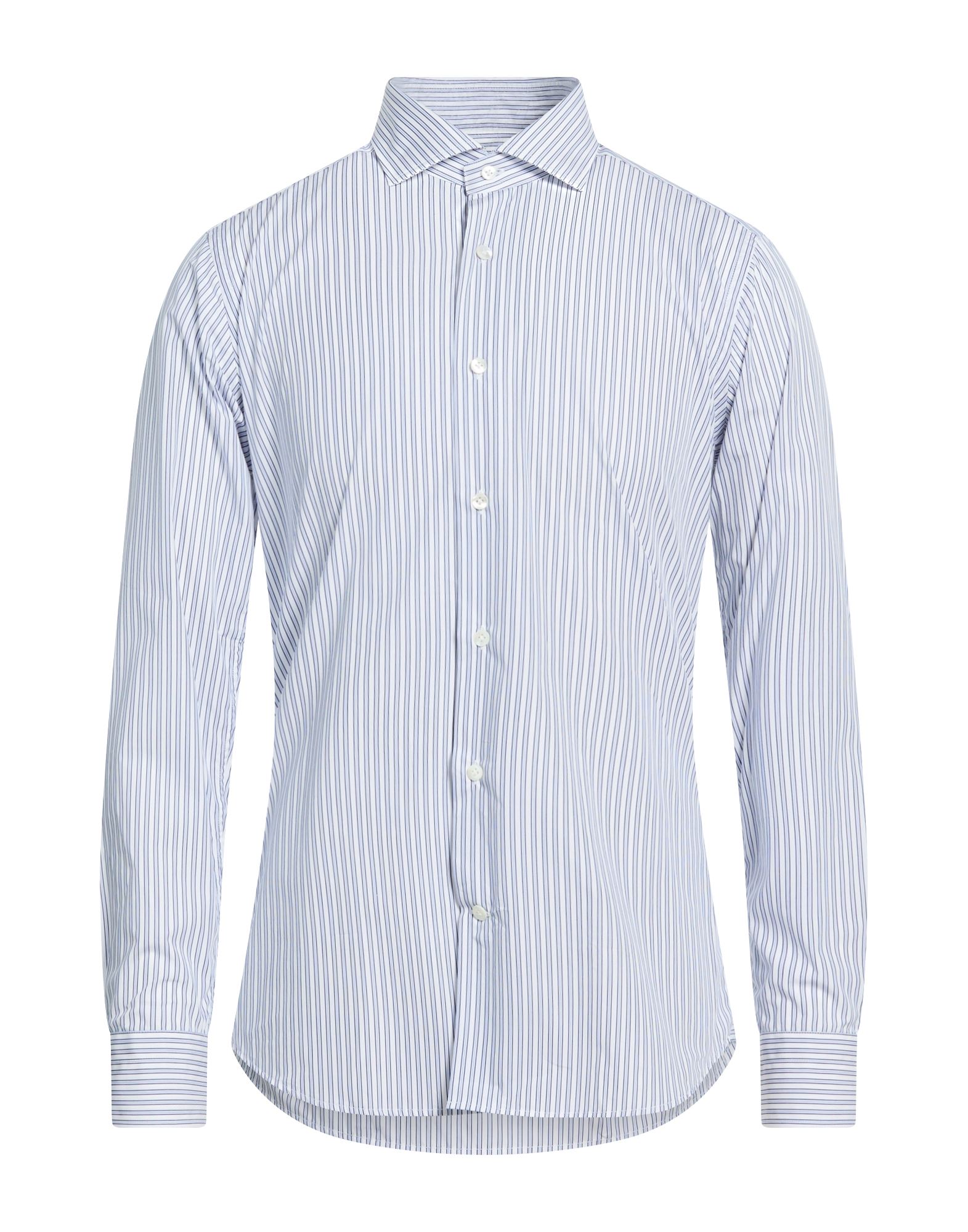 GUGLIELMINOTTI Hemd Herren Weiß von GUGLIELMINOTTI