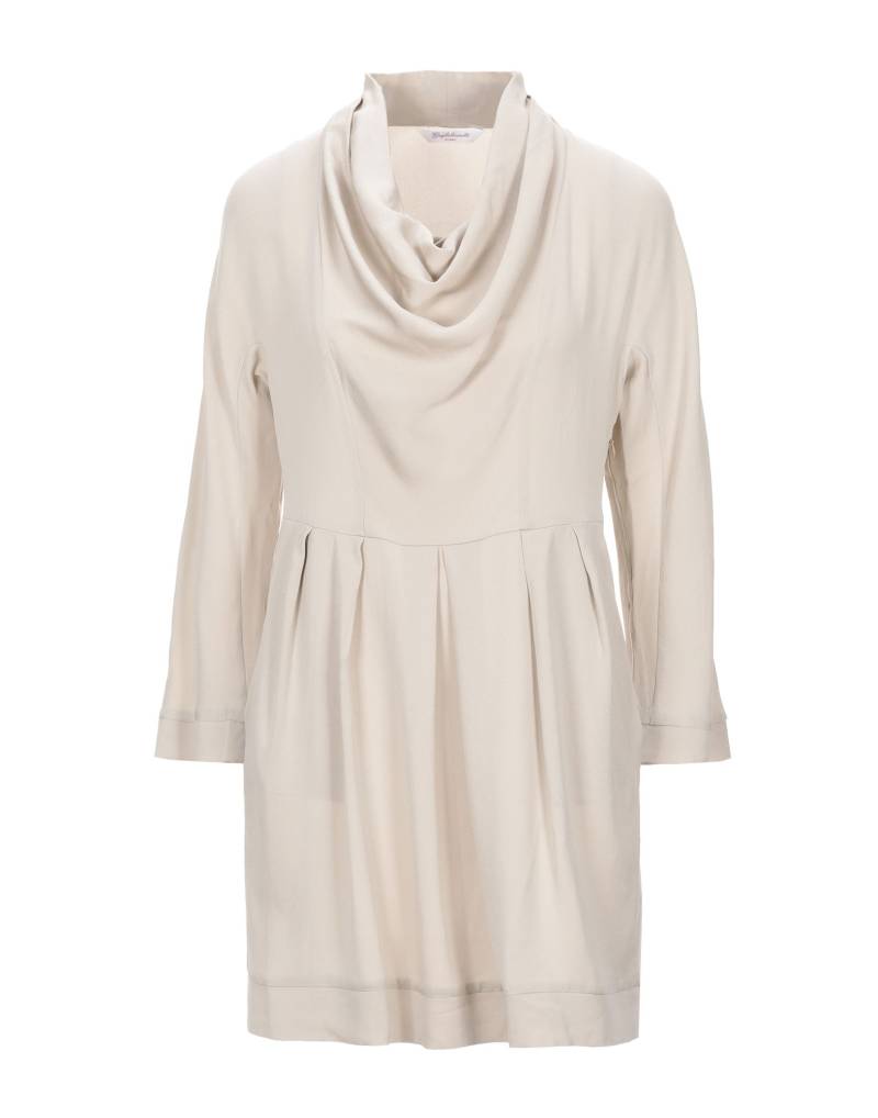 GUGLIELMINOTTI Mini-kleid Damen Hellgrau von GUGLIELMINOTTI