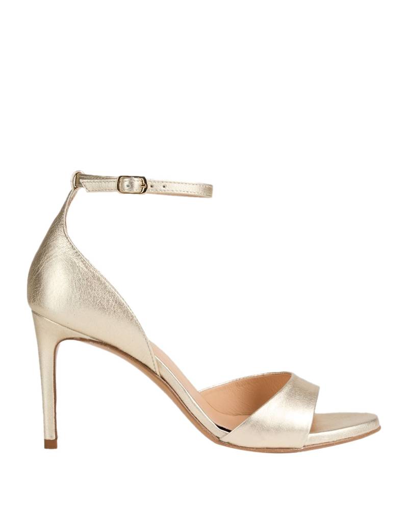 GUGLIELMO ROTTA Sandale Damen Platin von GUGLIELMO ROTTA