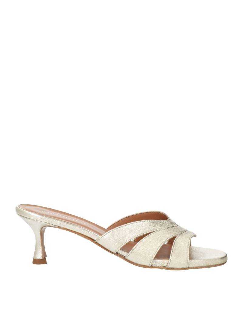 GUGLIELMO ROTTA Sandale Damen Platin von GUGLIELMO ROTTA