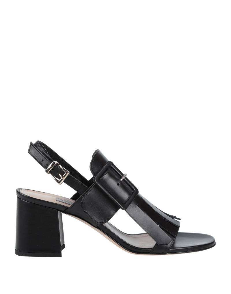 GUGLIELMO ROTTA Sandale Damen Schwarz von GUGLIELMO ROTTA