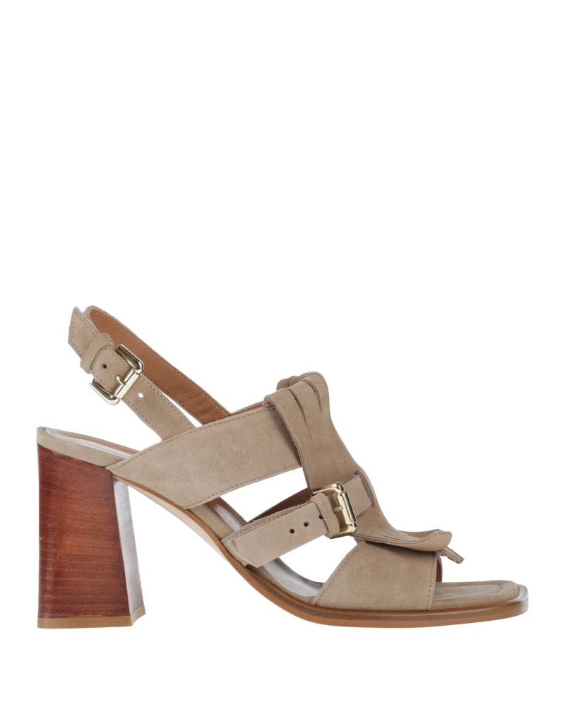 GUGLIELMO ROTTA Sandale Damen Maulwurfsgrau von GUGLIELMO ROTTA
