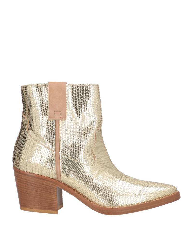 GUGLIELMO ROTTA Stiefelette Damen Gold von GUGLIELMO ROTTA