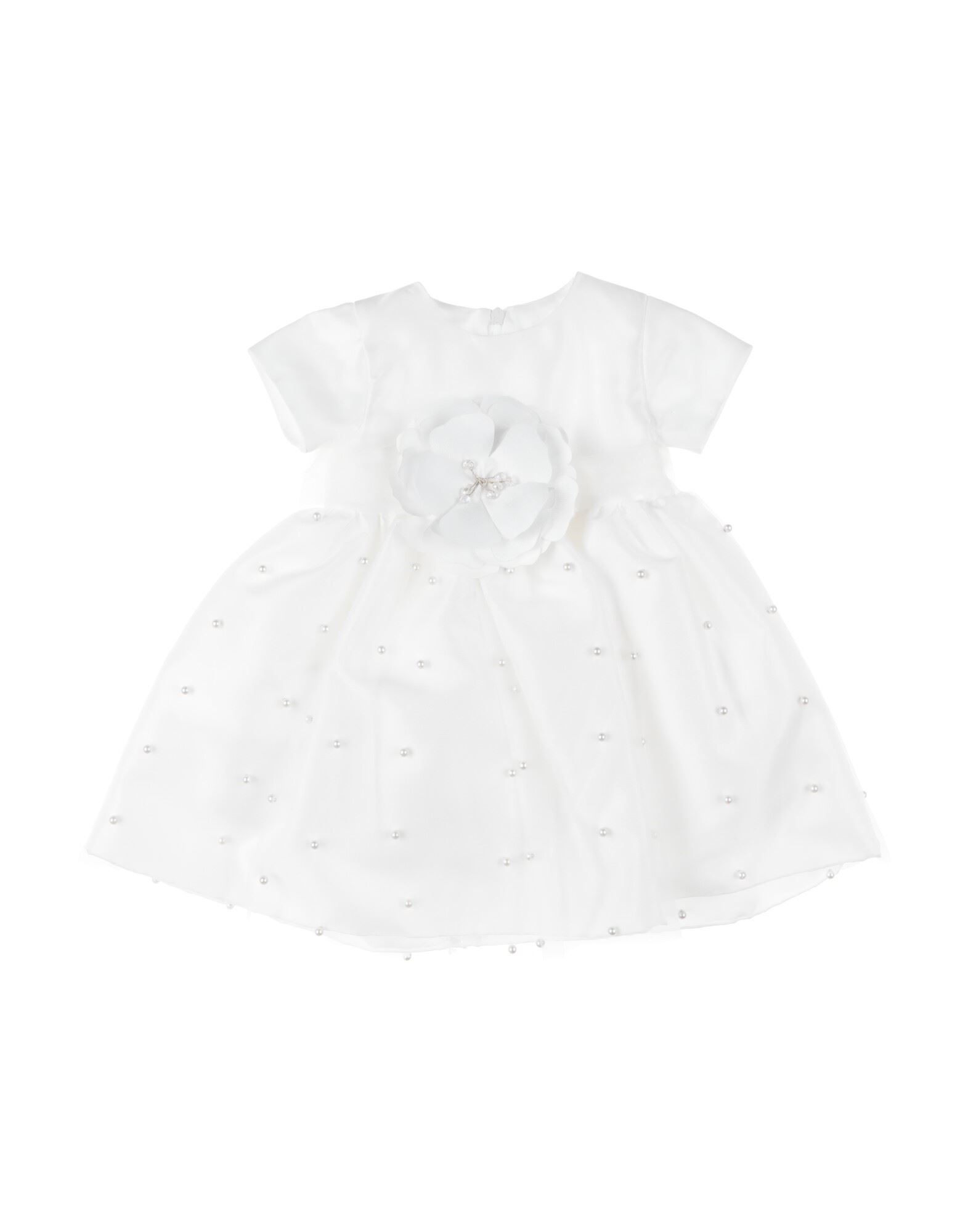 GUGU GAGA Babykleid Kinder Weiß von GUGU GAGA
