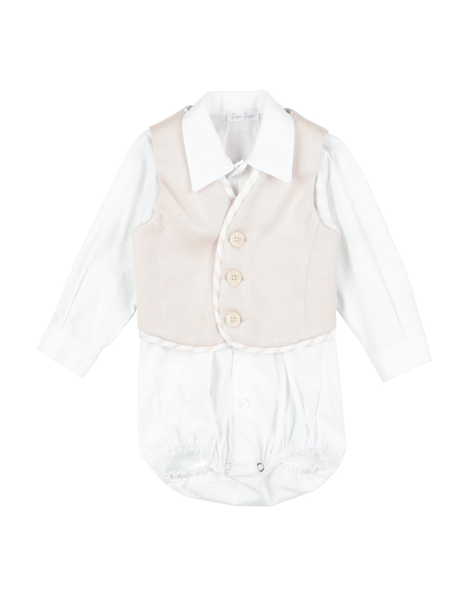 GUGU GAGA Babykleidung-set Kinder Weiß von GUGU GAGA