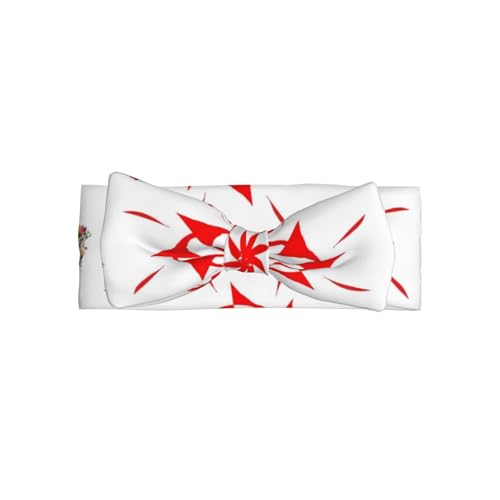 Weiches Haarband für Babys, Mädchen, Schleife, niedlich, 8-Wege-Rotation, bedrucktes Haarband für Neugeborene, Säuglinge, Kleinkinder von GUHAOT