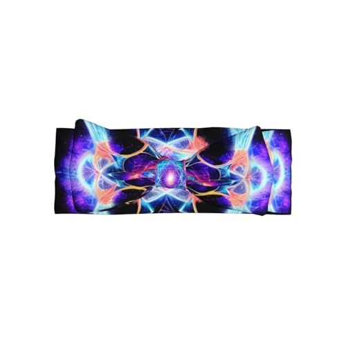 Weiches Haarband für Babys, Mädchen, Schleife, niedlich, vierdimensionaler Raumdruck, Haarband für Neugeborene, Säuglinge, Kleinkinder von GUHAOT