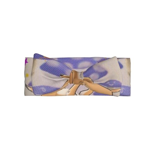 Weiches Haarband für Babys, Mädchen, Schleife, niedliche Kopfbedeckung, Cartoon-Pilz- und Hunde-Druck, Haarband für Neugeborene, Säuglinge, Kleinkinder Weiches Haarband für Babys, Mädchen, Schleife, niedliche Kopfbedeckung, Cartoon-Pilz- und Hunde-Druck, Haarband für Neugeborene, Säuglinge, Kleinkinder von GUHAOT