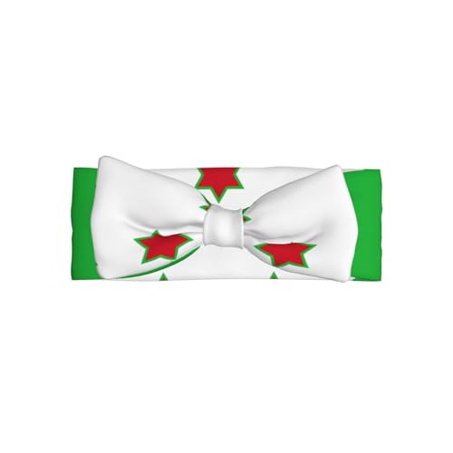 Weiches Haarband für Babys, Mädchen, Schleife, niedliche Kopfbedeckung, Flagge von Burundi, Haarband für Neugeborene, Säuglinge, Kleinkinder Weiches Haarband für Babys, Mädchen, Schleife, niedliche Kopfbedeckung, Flagge von Burundi, Haarband für Neugeborene, Säuglinge, Kleinkinder von GUHAOT
