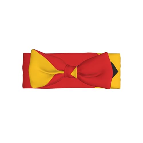 Weiches Haarband für Babys, Mädchen, Schleife, niedliche Kopfbedeckung, Flagge von Timor, für Neugeborene, Säuglinge, Kleinkinder von GUHAOT